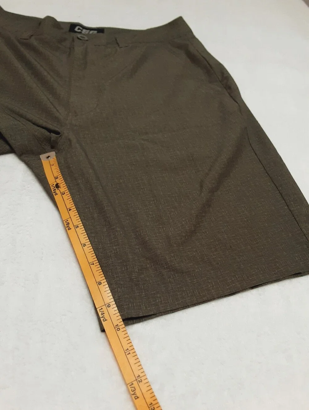 CSG Casual Golf Shorts Mens Size 32W